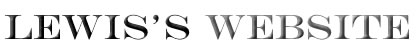 Lewis's website